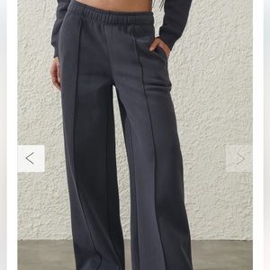 CottonOn wide leg track pants